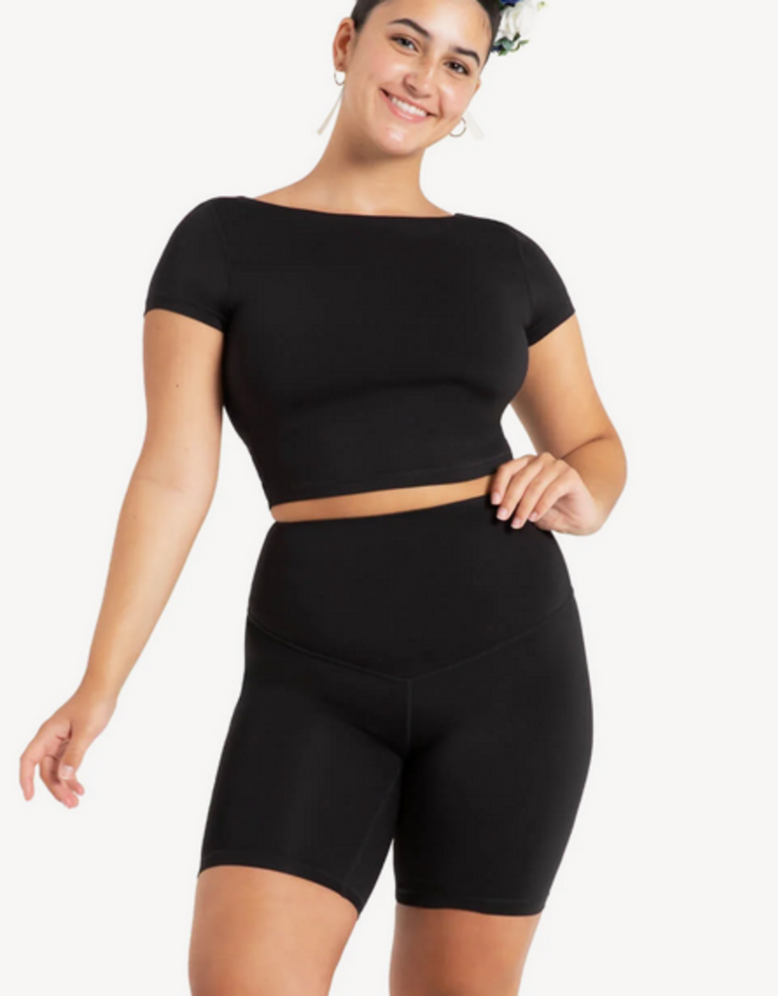 Capezio Buttercup Bike Short Adult 12093W