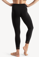 Capezio Seashell Black Legging Adult 12101W