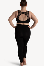 Capezio Elizabeth Black Legging Adult 12056W
