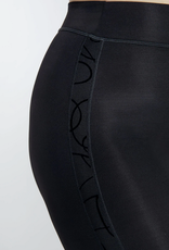 Capezio Elizabeth Black Legging Adult 12056W