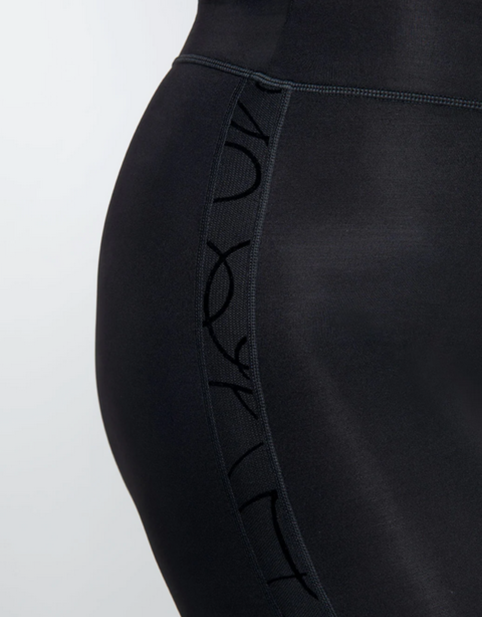 Capezio Elizabeth Black Legging Adult 12056W