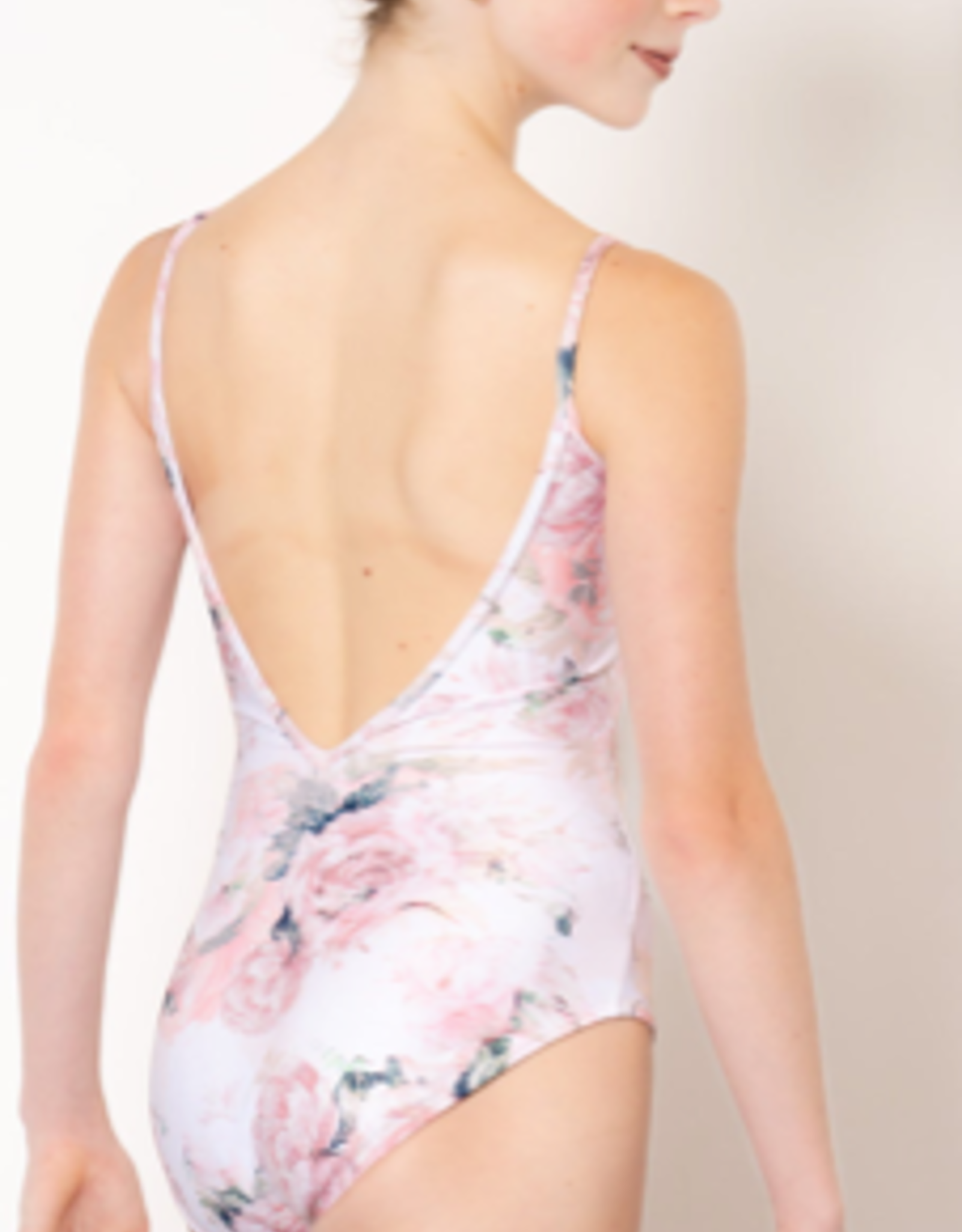 Danse De Paris Jardin in Belle Rose Youth & Adult Leotard