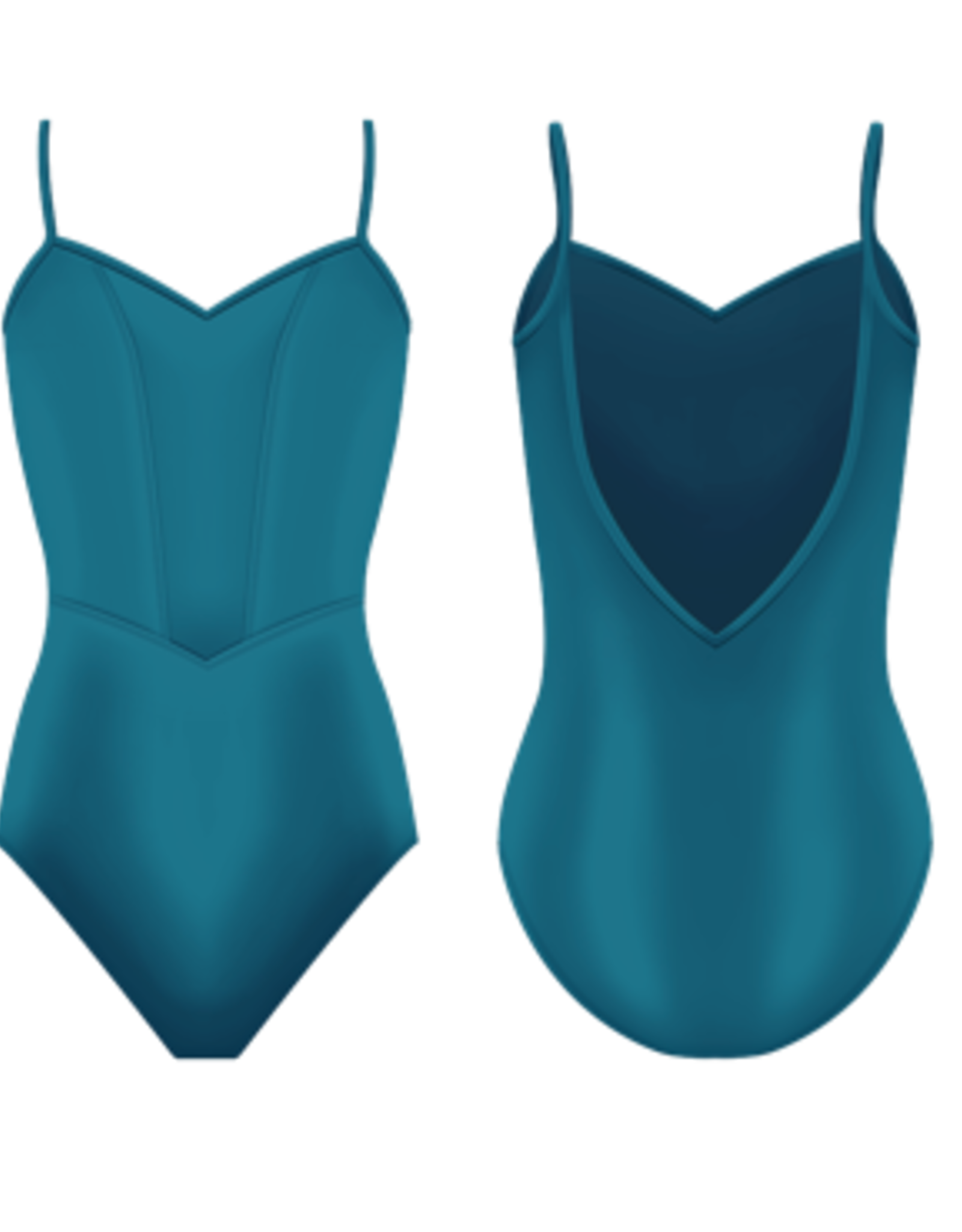 Danse De Paris Nikita Teal Youth & Adult L0033L