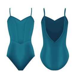 Danse De Paris Nikita Teal Youth & Adult L0033L