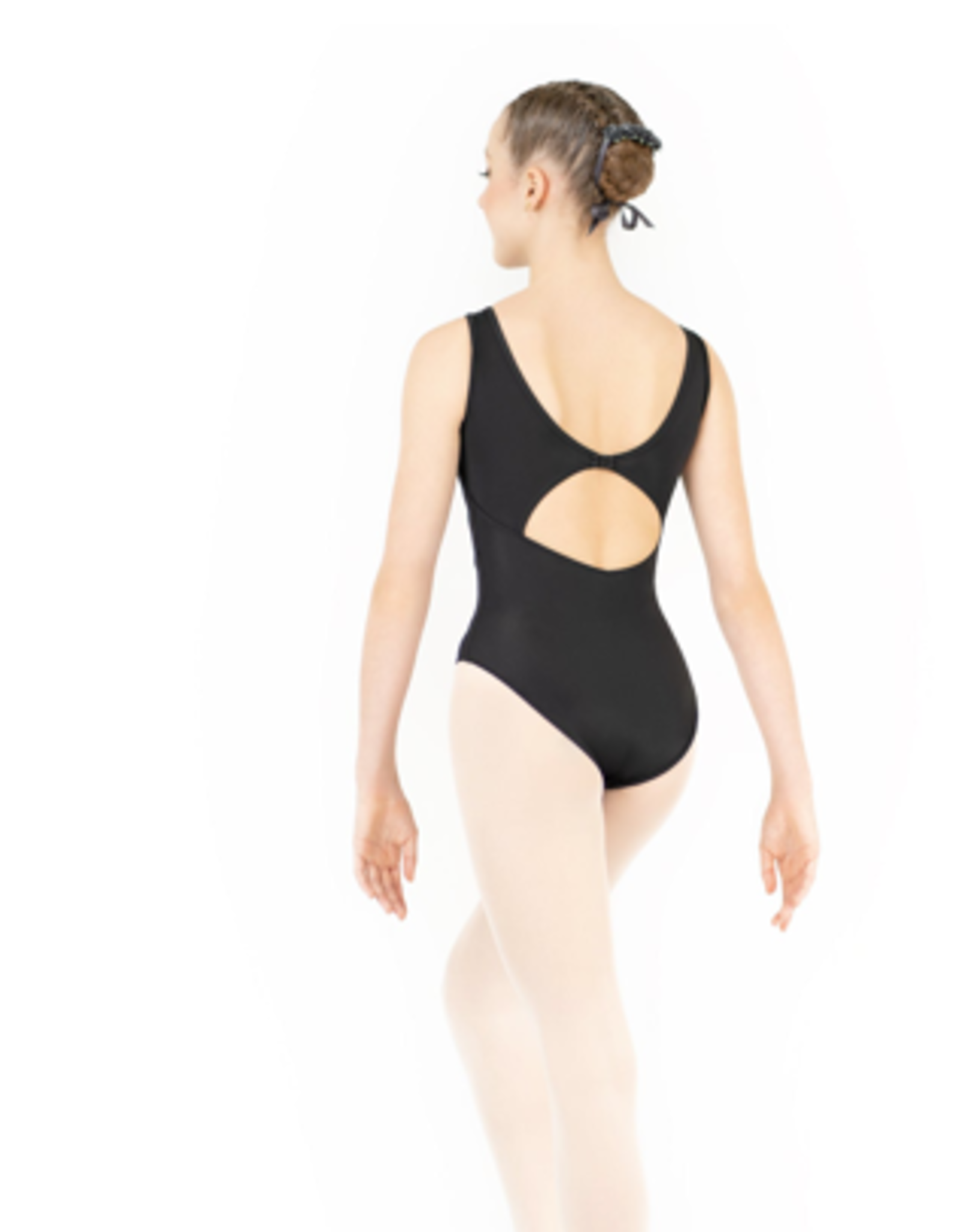 Danse De Paris Blisse in Jet Adult Tank Leotard