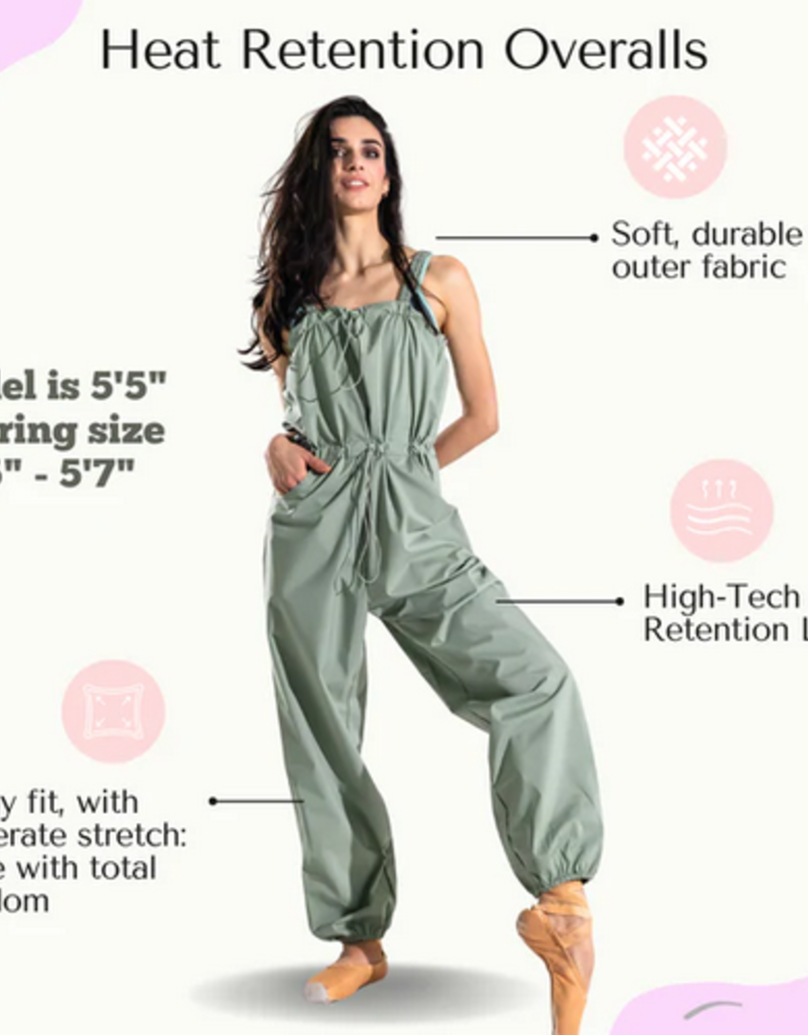 Barre Trash The Overalls