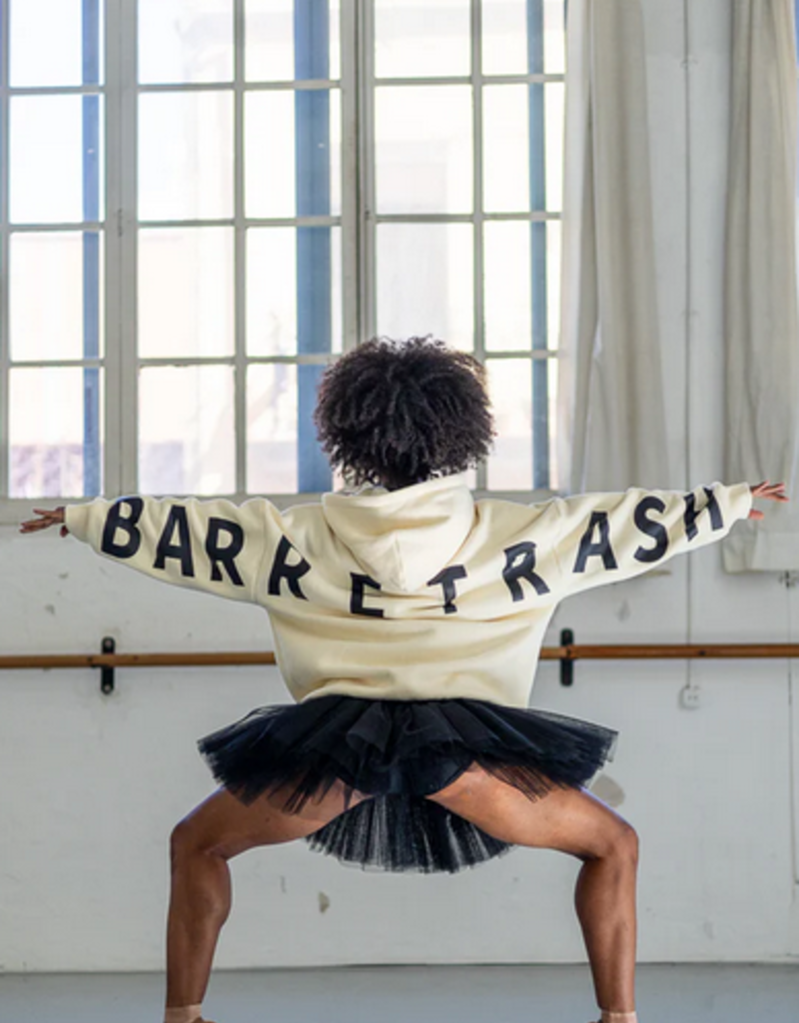 Barre Trash The Oversized Hoodie