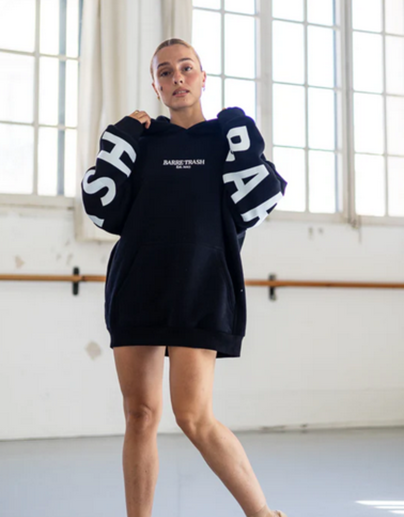 Barre Trash The Oversized Hoodie