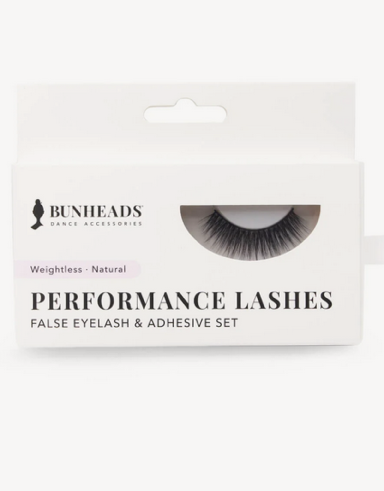 Capezio Performance Lashes  False Eyelash & Adhesive Set