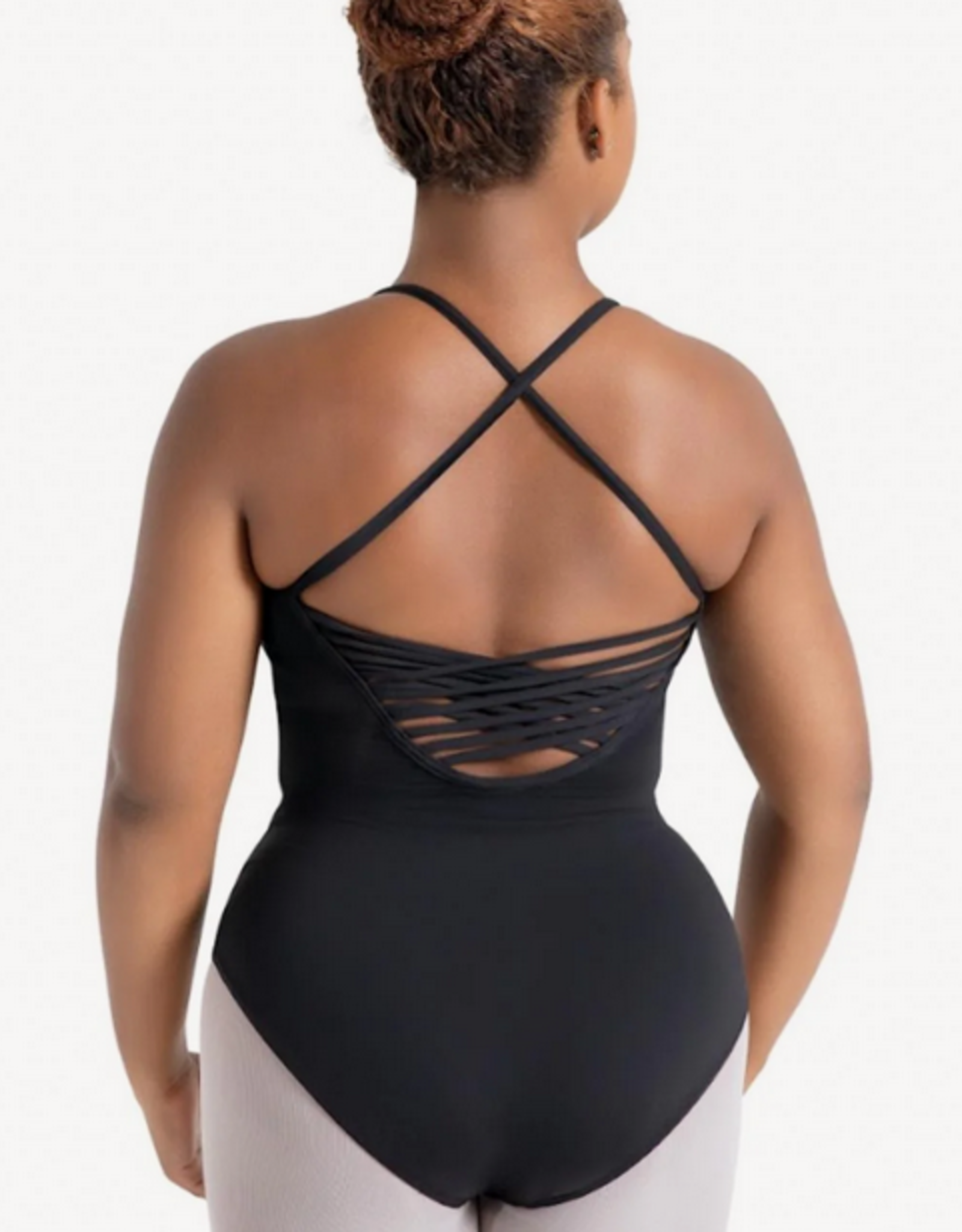 Capezio Strappy Cami Adult Leotard MC833W