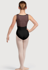 Bloch Mesh Bodice Tank Leotard Youth CL5245B