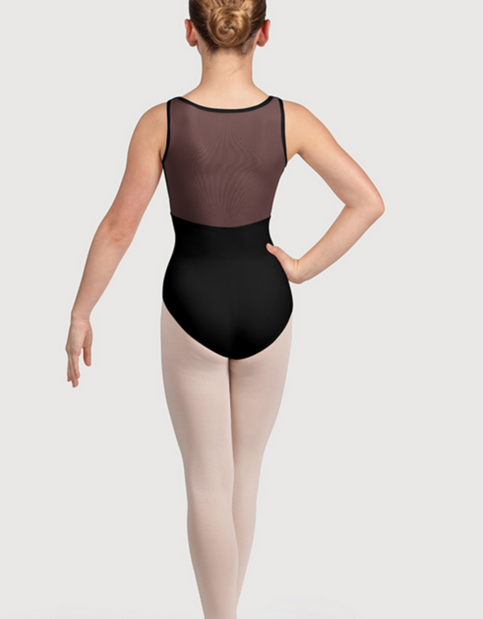 Bloch Mesh Bodice Tank Leotard Youth CL5245B