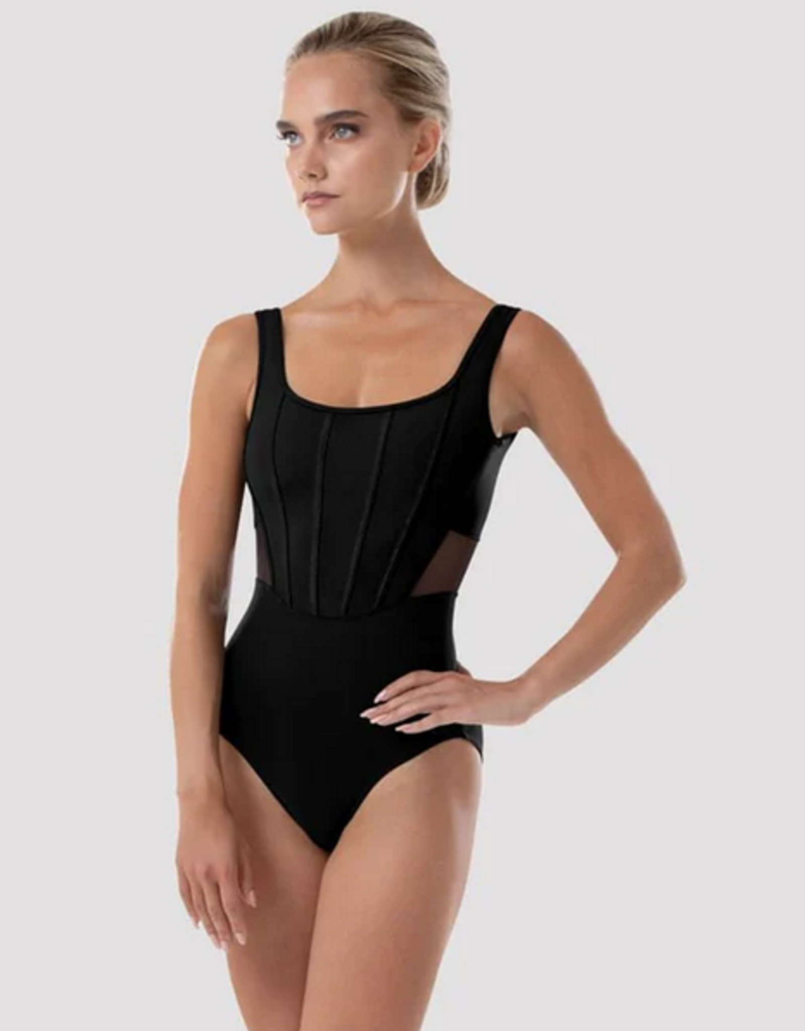 Bloch Square Neck Tank Adult Leotard L4105B