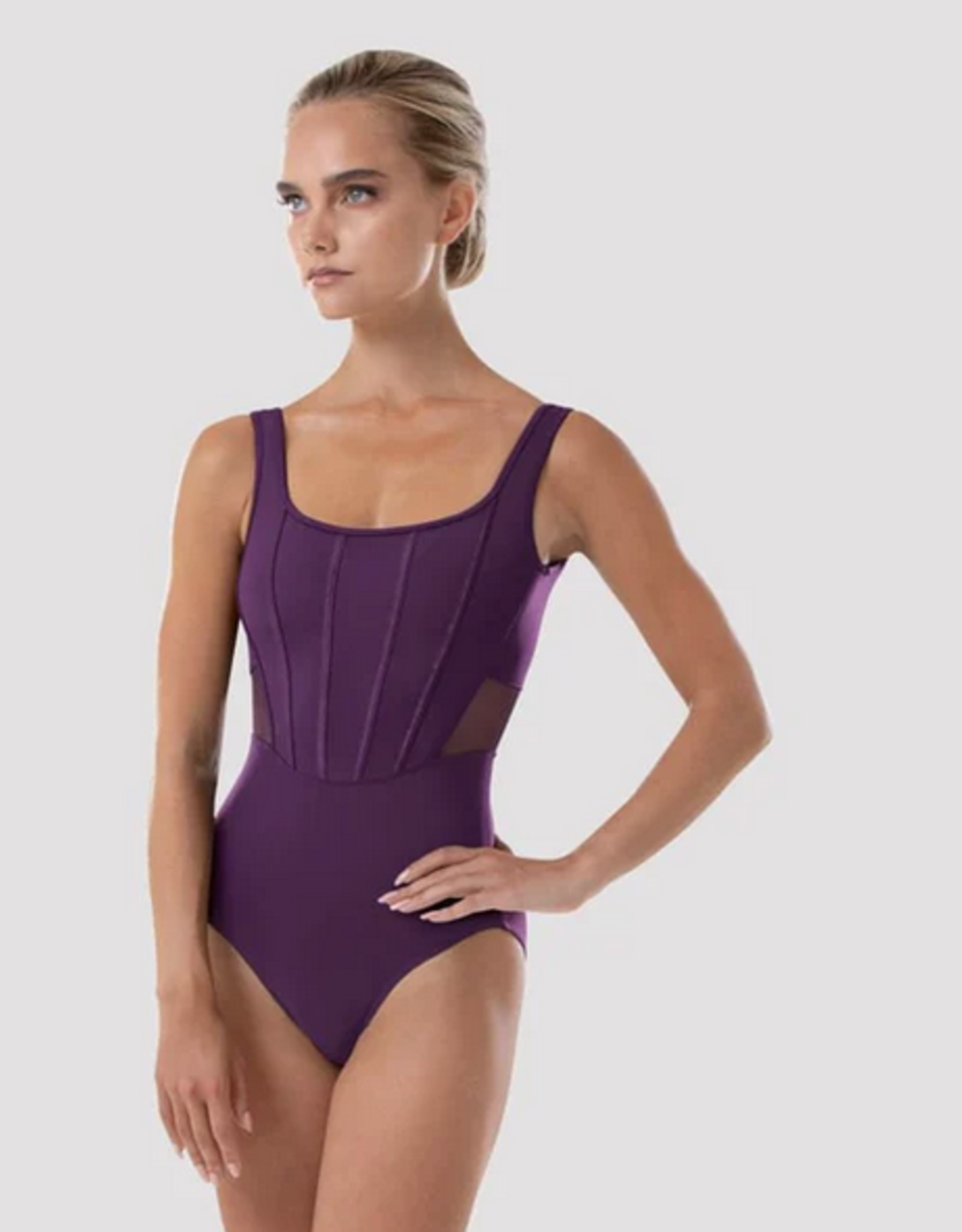 Bloch Square Neck Tank Adult Leotard L4105B