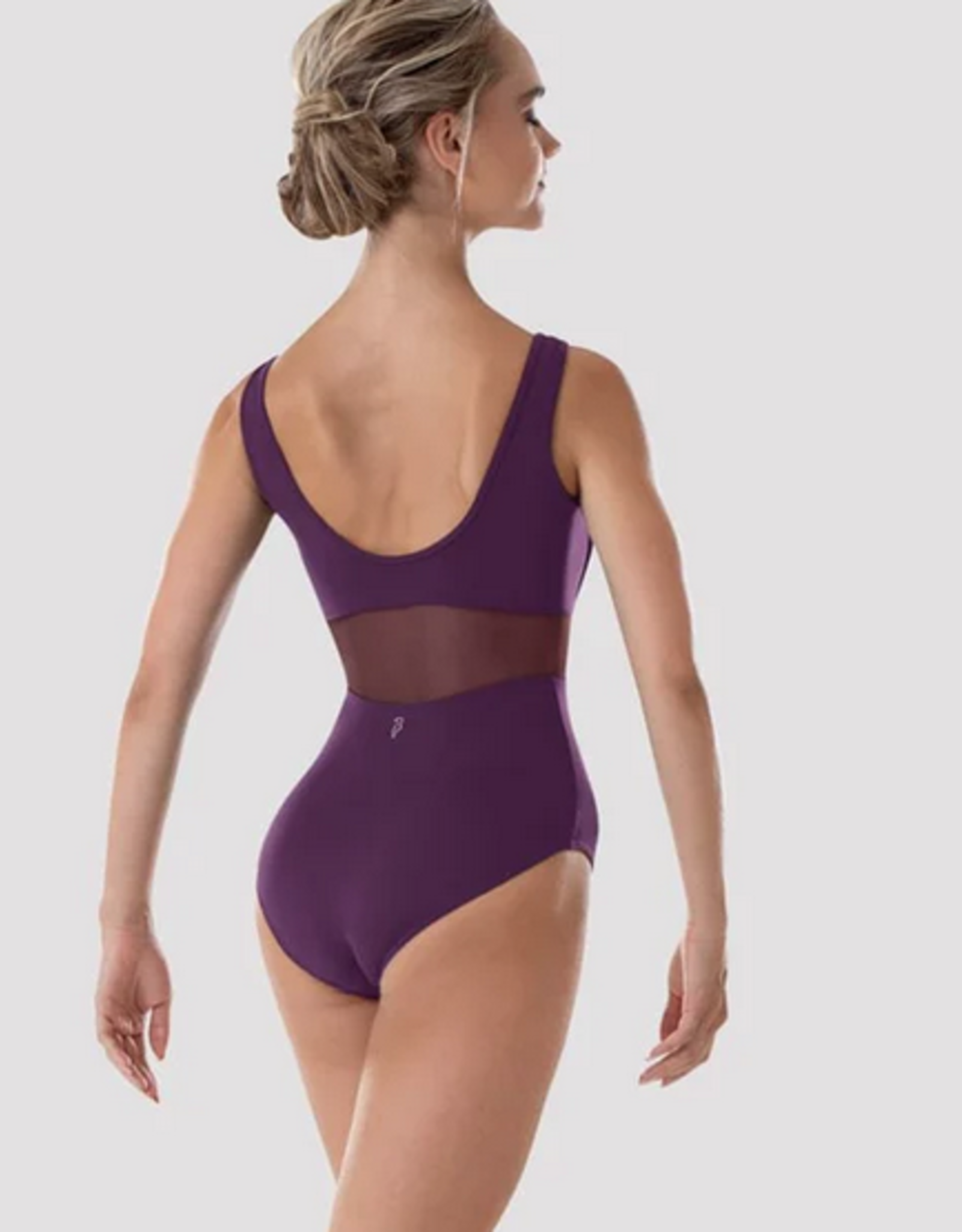 Bloch Square Neck Tank Adult Leotard L4105B