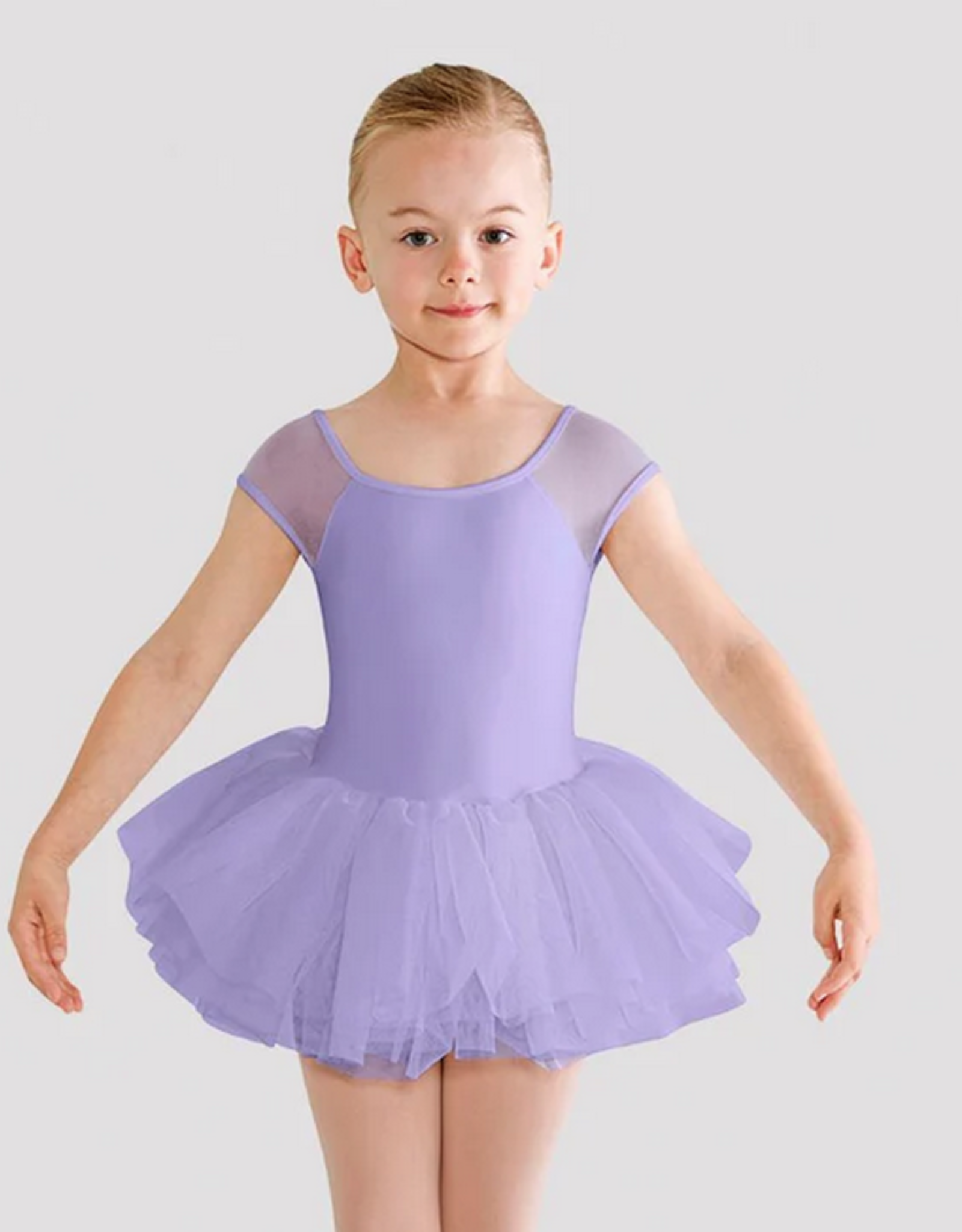 Bloch Cap Sleeve Tutu Dress CL5562