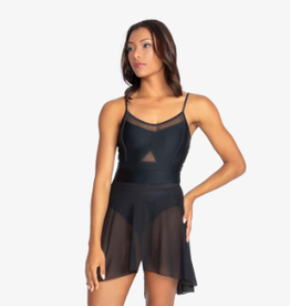 So Danca Mesh Pull on High Low Skirt Adult RDE2736
