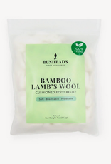 Capezio Bunheads Bamboo Lamb's Wool in color Natural