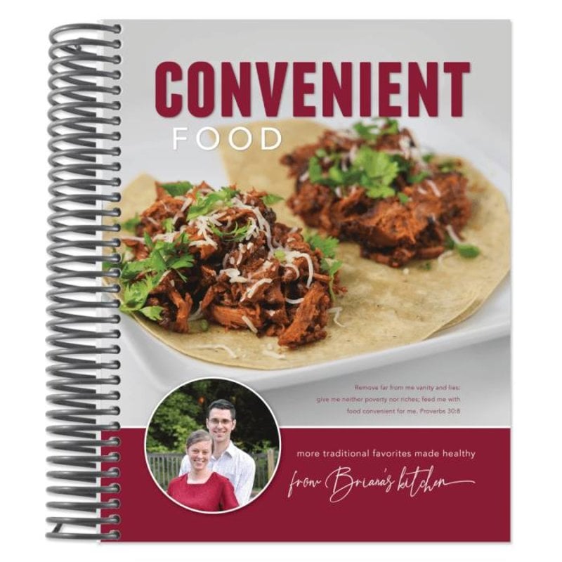 Briana Thomas Convenient Food Cookbook