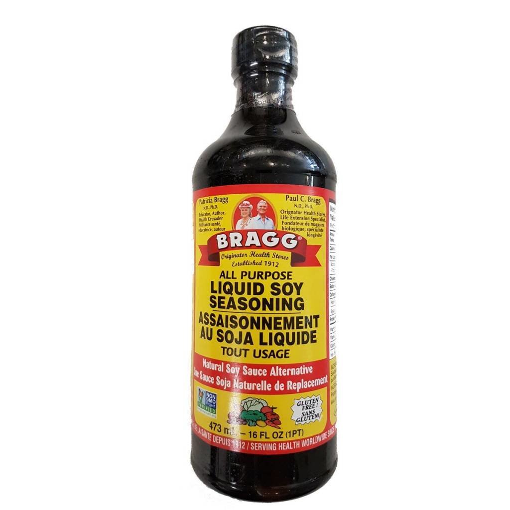 Bragg Bragg Liquid Aminos (Soy Seasoning) - 473 ml