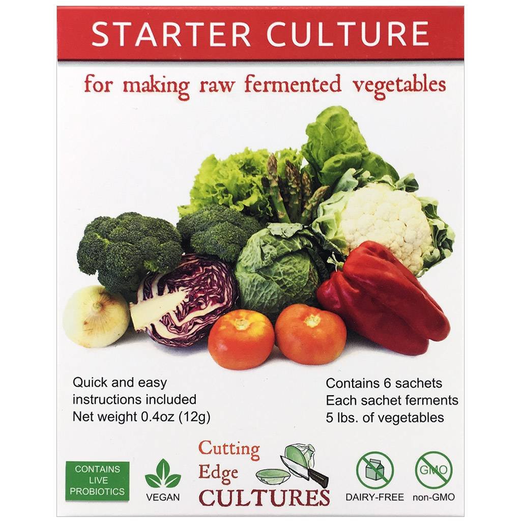 Cutting Edge Starter Vegetable Culture