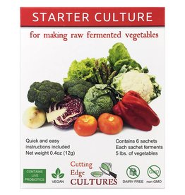 Cutting Edge Starter Vegetable Culture