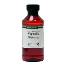 LorAnn LorAnn Natural Vegetable Glycerine - 4 oz.