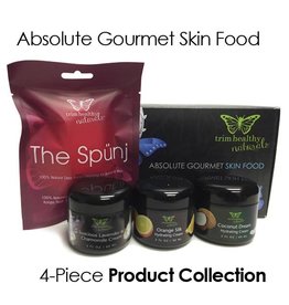 Trim Healthy Naturals Absolute Gourmet Skin Collection (4 pieces)