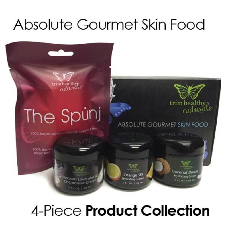 Trim Healthy Naturals Absolute Gourmet Skin Collection (4 pieces)