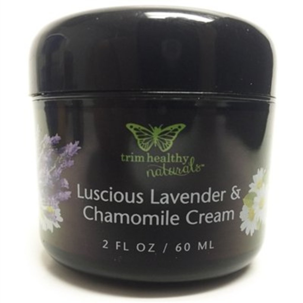 Trim Healthy Naturals Luscious Lavender & Chamomile Cream - 2 oz. (60 ml)