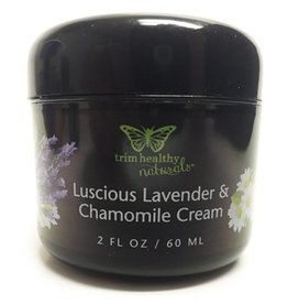 Trim Healthy Naturals Luscious Lavender & Chamomile Cream - 2 oz. (60 ml)