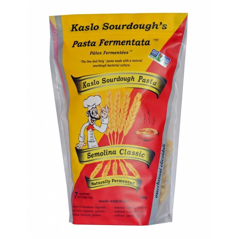 Kaslo Pasta Kaslo Pasta Fermentata - Classic Macaroni (560 g)