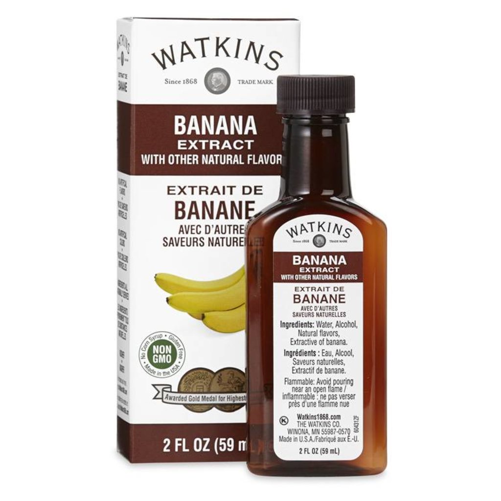 Watkins Banana Extract Healthy Family Foods