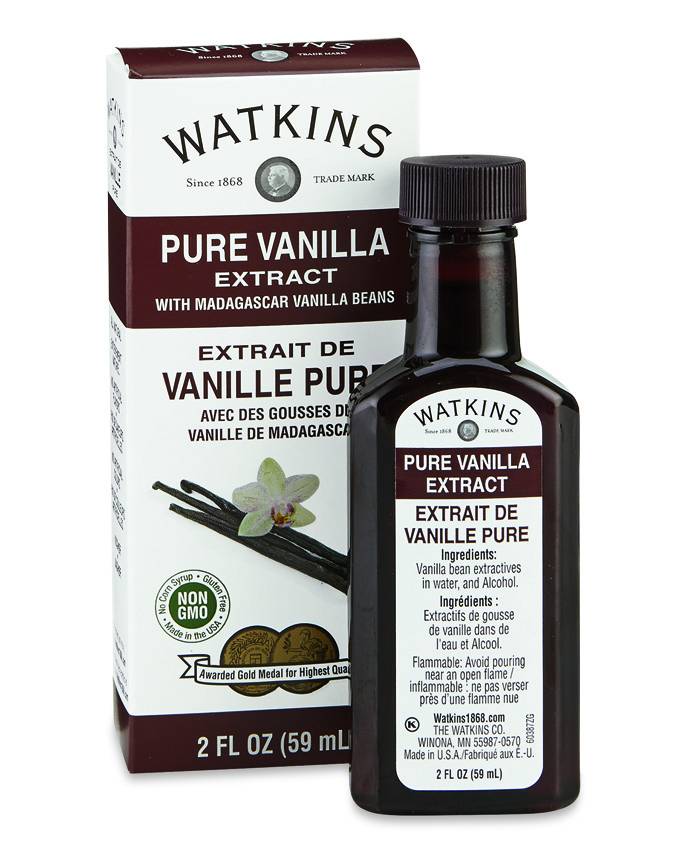 Watkins Pure Vanilla Extract Healthy Family Foods