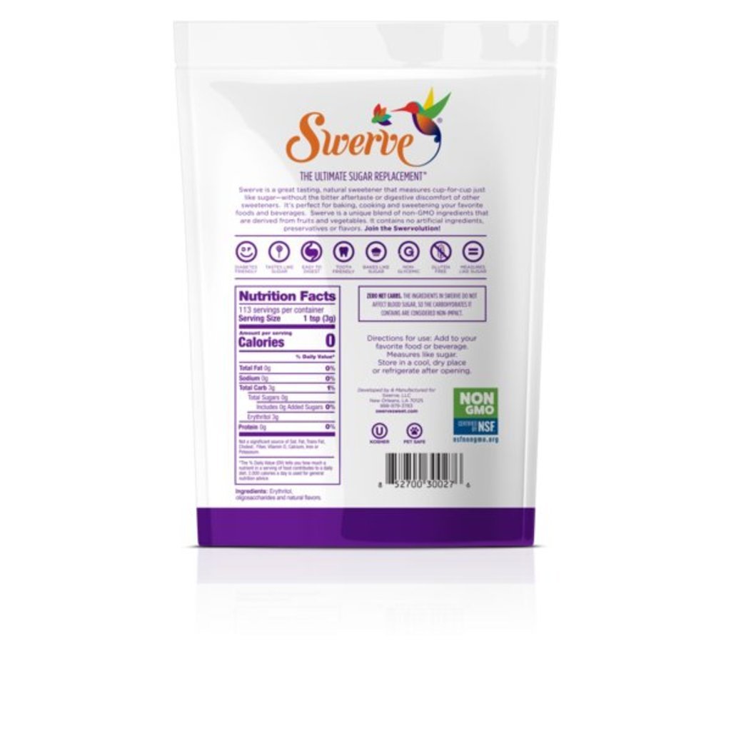 Swerve Swerve - Icing Sugar Style (12 oz.)