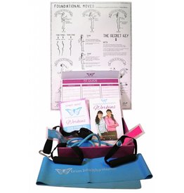 Trim Healthy Mama Workins: 9-DVD Comprehensive Exercise & Healing Program Designed Just for Women (Contains a mini book and a set of resistance bands)