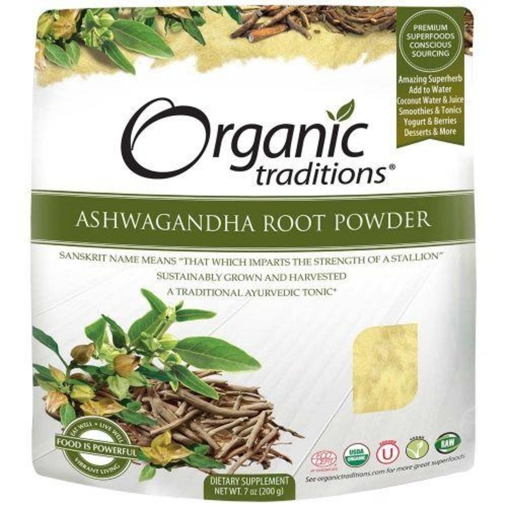 Organic Traditions Organic Traditions Ashwagandha Powder (200 g)
