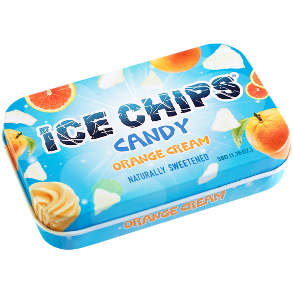 Ice Chips Ice Chips - Orange Cream