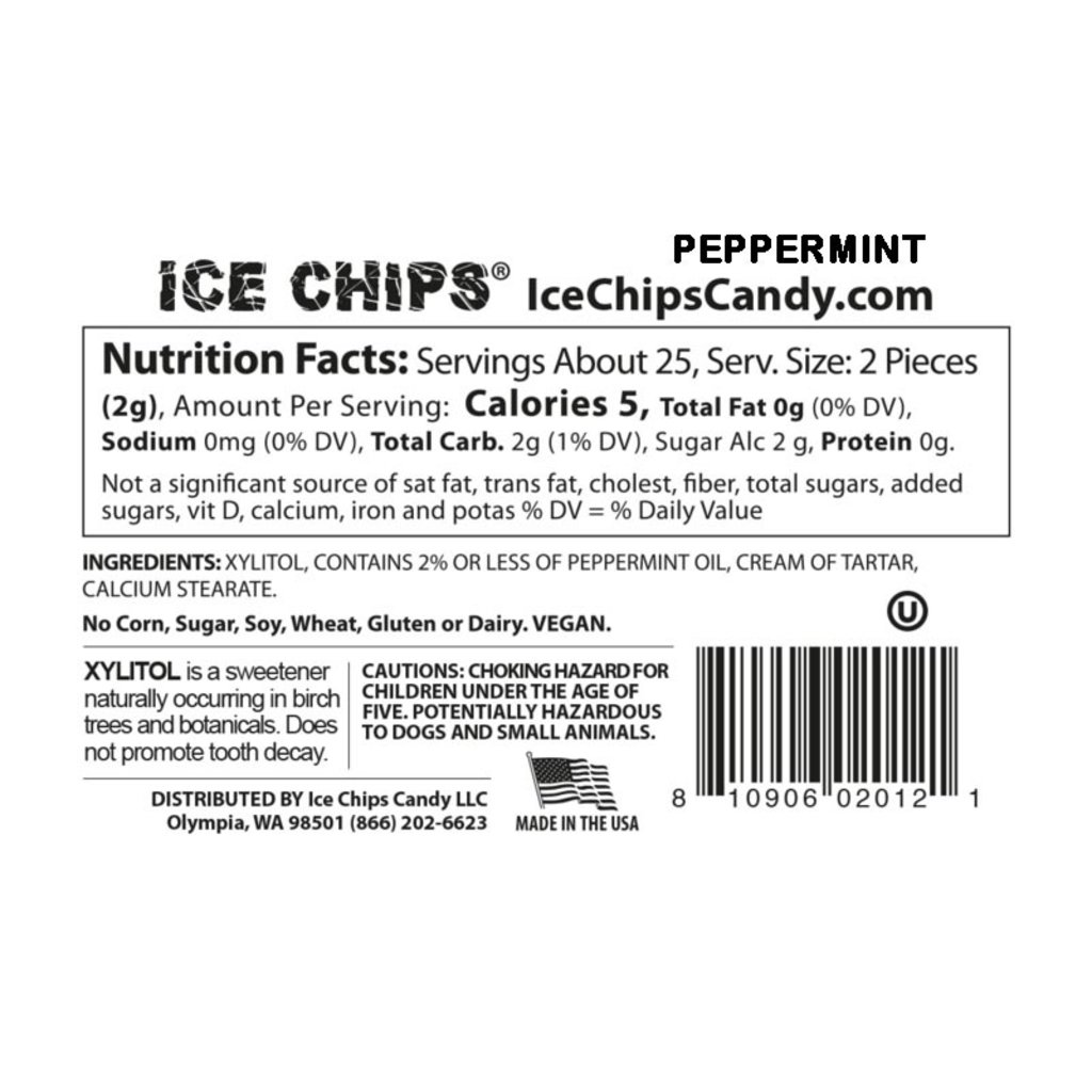Ice Chips Ice Chips - Peppermint