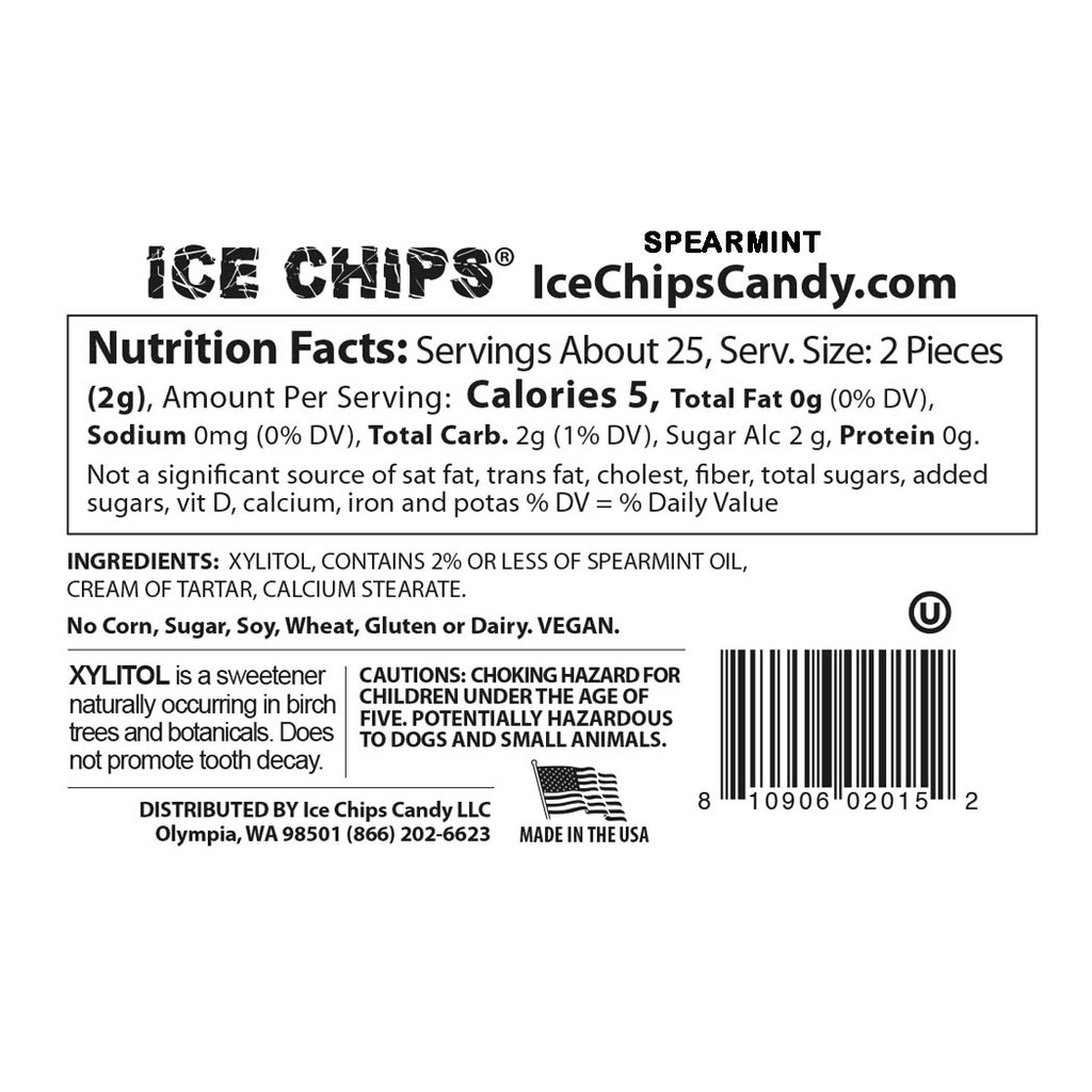 Ice Chips Ice Chips - Spearmint