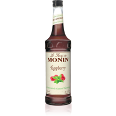 Monin Zero Calorie Raspberry Syrup - 1L