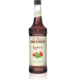 Monin Zero Calorie Raspberry Syrup - 1L