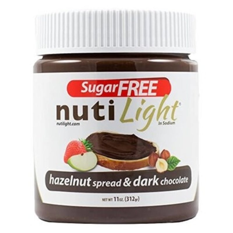 NutiLight - Dark Chocolate Hazelnut Spread (312 g)