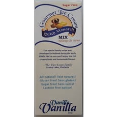 Dutch Monarch Gourmet Ice Cream Mix - Vanilla (6 oz.)