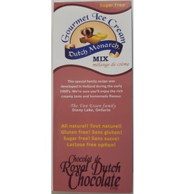 Dutch Monarch Gourmet Ice Cream Mix - Royal Dutch Chocolate (6 oz.)