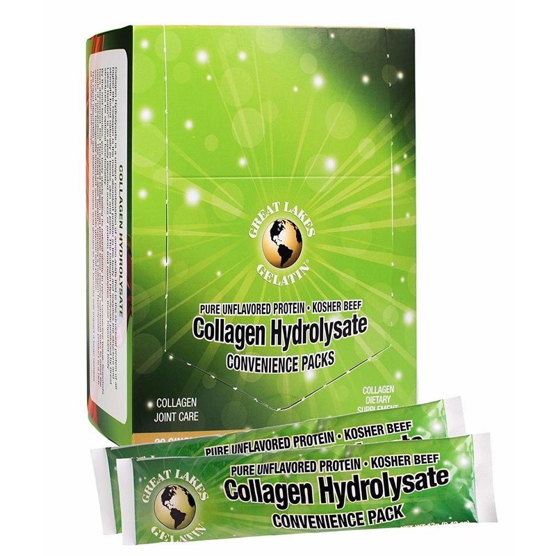 Great Lakes Great Lakes Collagen Hydrolysate - Single Serve Convenience Pouches