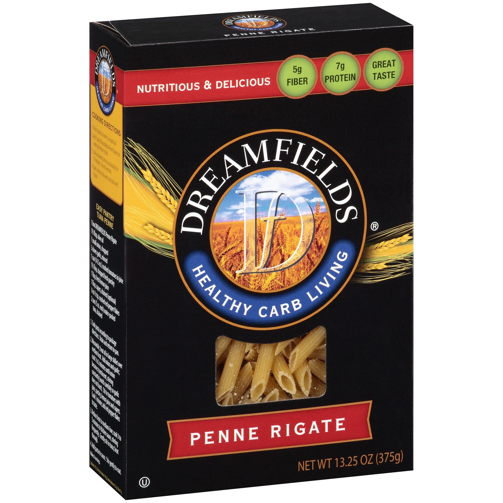 Dreamfields Penne Rigate Noodles - Healthy Family Foods Ecom