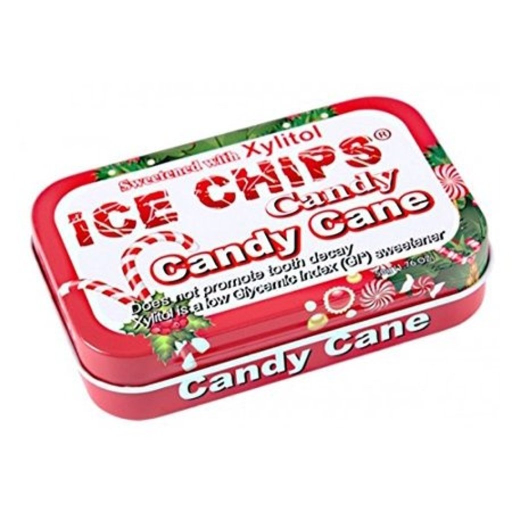 Ice Chips Candy Cane Healthy Family Foods