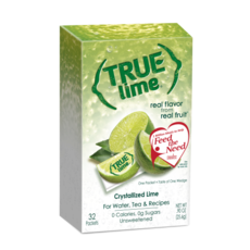 True Citrus True Lime - 32 Packets