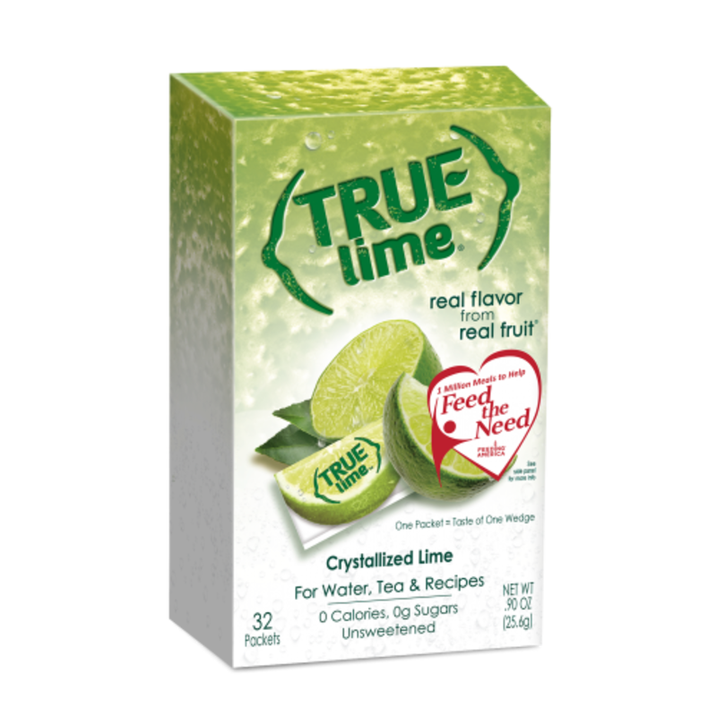 True Citrus True Lime - 32 Packets